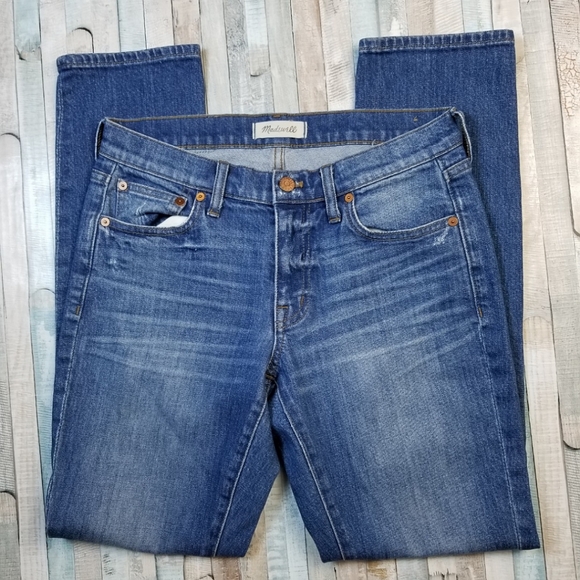 Madewell The Slim Boyjean - Picture 2 of 8